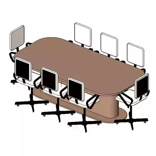 Table Conference 8 Seater 1