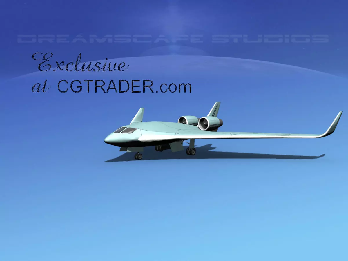 Dreamscape AC-121 V08 3D model_0