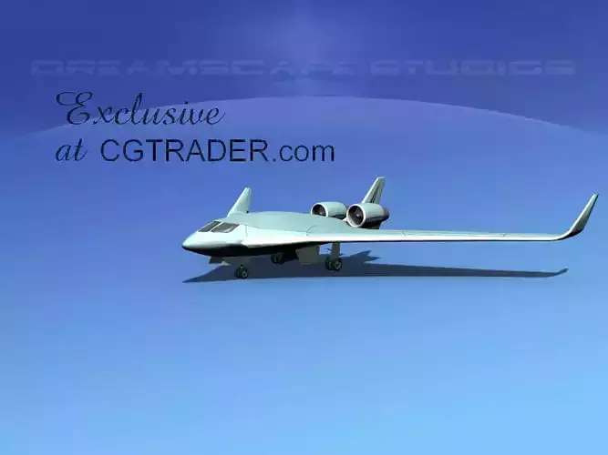 Dreamscape AC-121 V08 3D model Dreamscape AC-121 V08 3D model