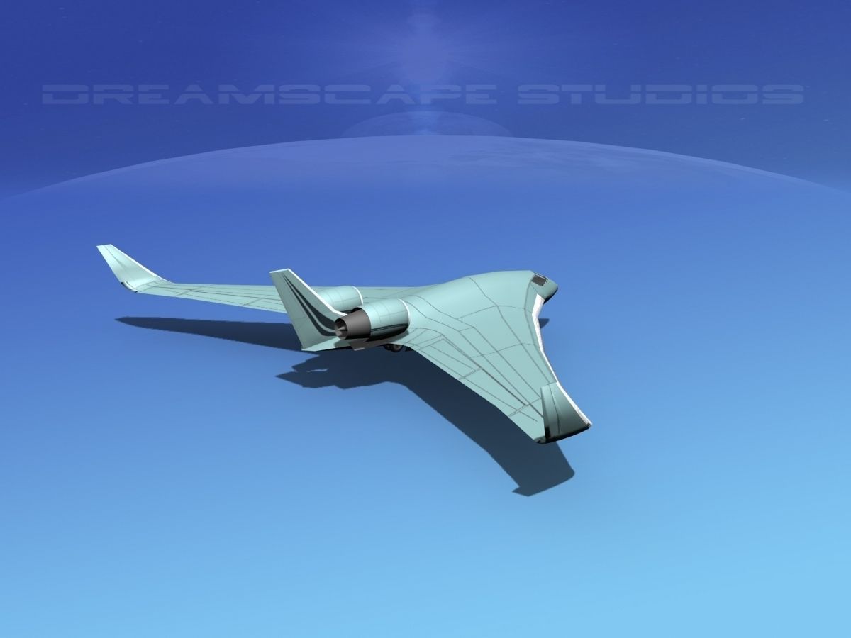 Dreamscape AC-121 V08 3D model_6