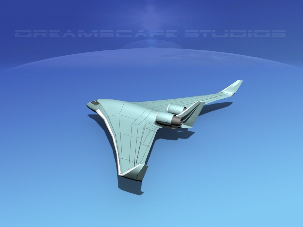 Dreamscape AC-121 V08 3D model_9