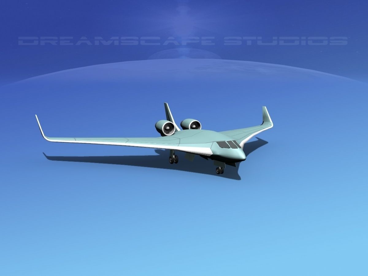 Dreamscape AC-121 V08 3D model_3