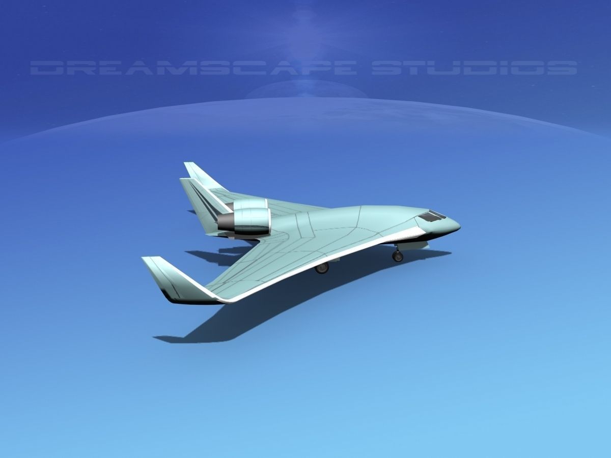 Dreamscape AC-121 V08 3D model_5