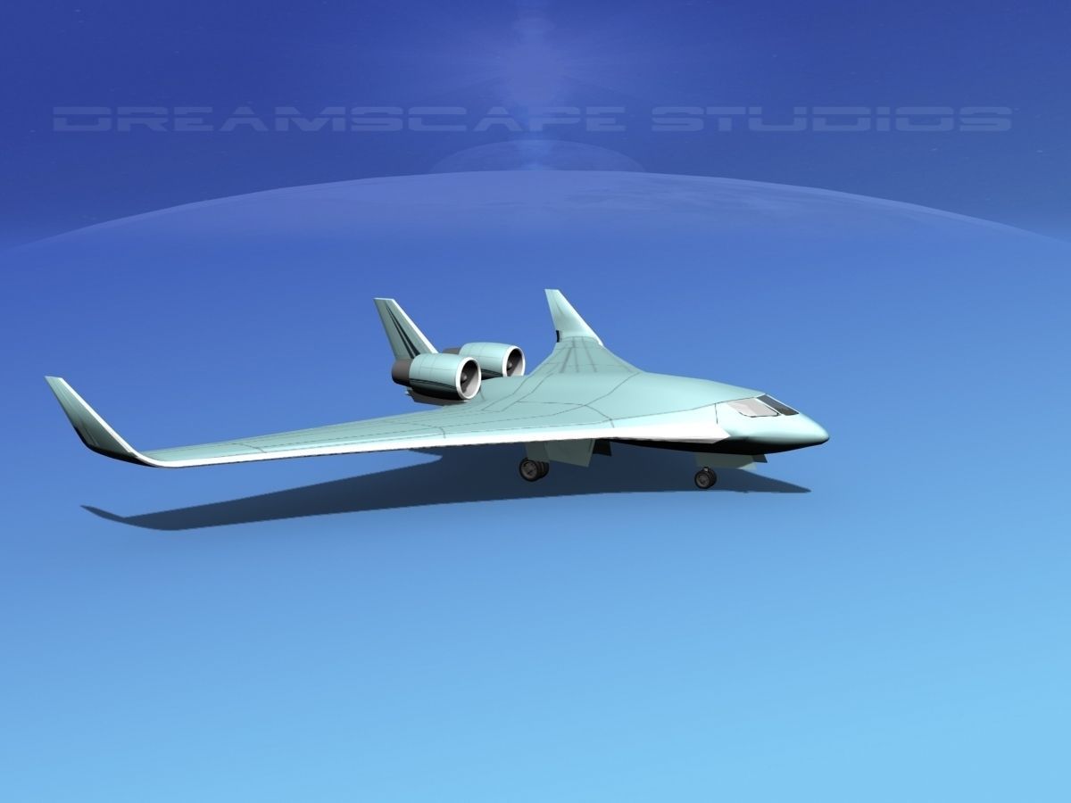 Dreamscape AC-121 V08 3D model_4