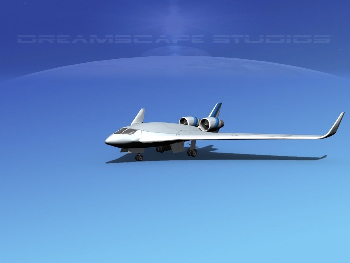 Dreamscape AC-121 V10 3D model_1