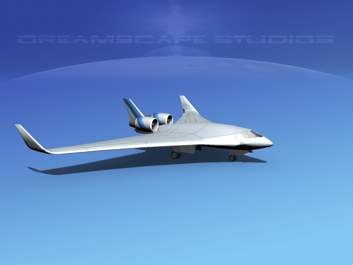 Dreamscape AC-121 V10 3D model_4