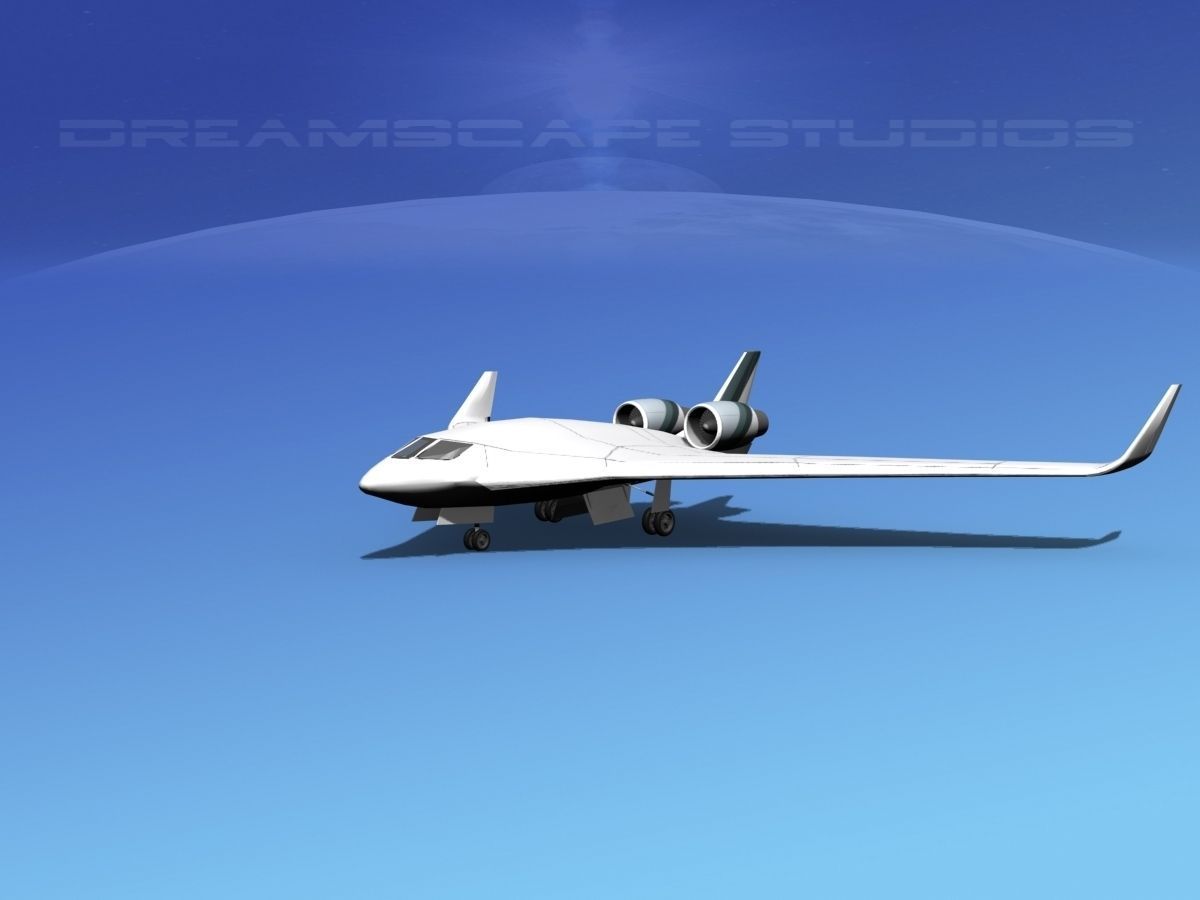 Dreamscape AC-121 V11 3D model_1