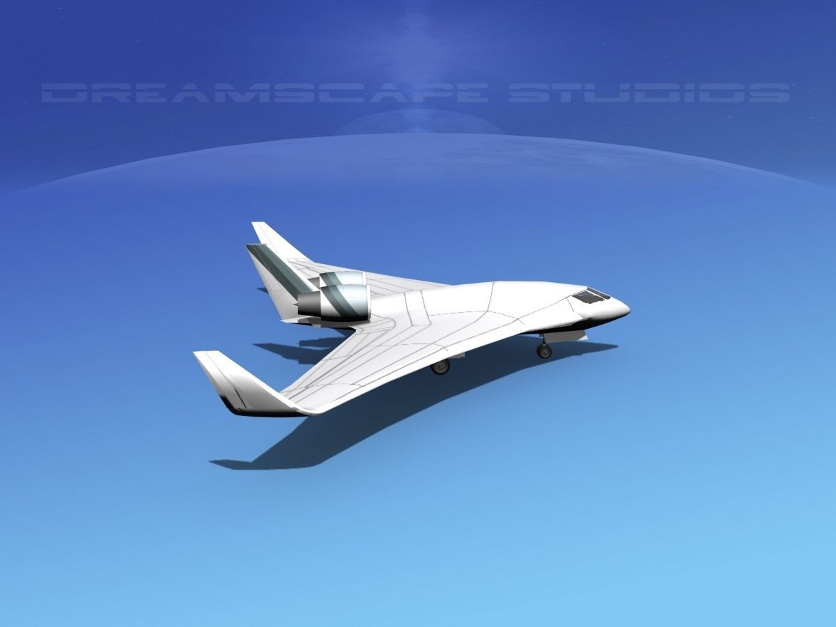 Dreamscape AC-121 V11 3D model_5