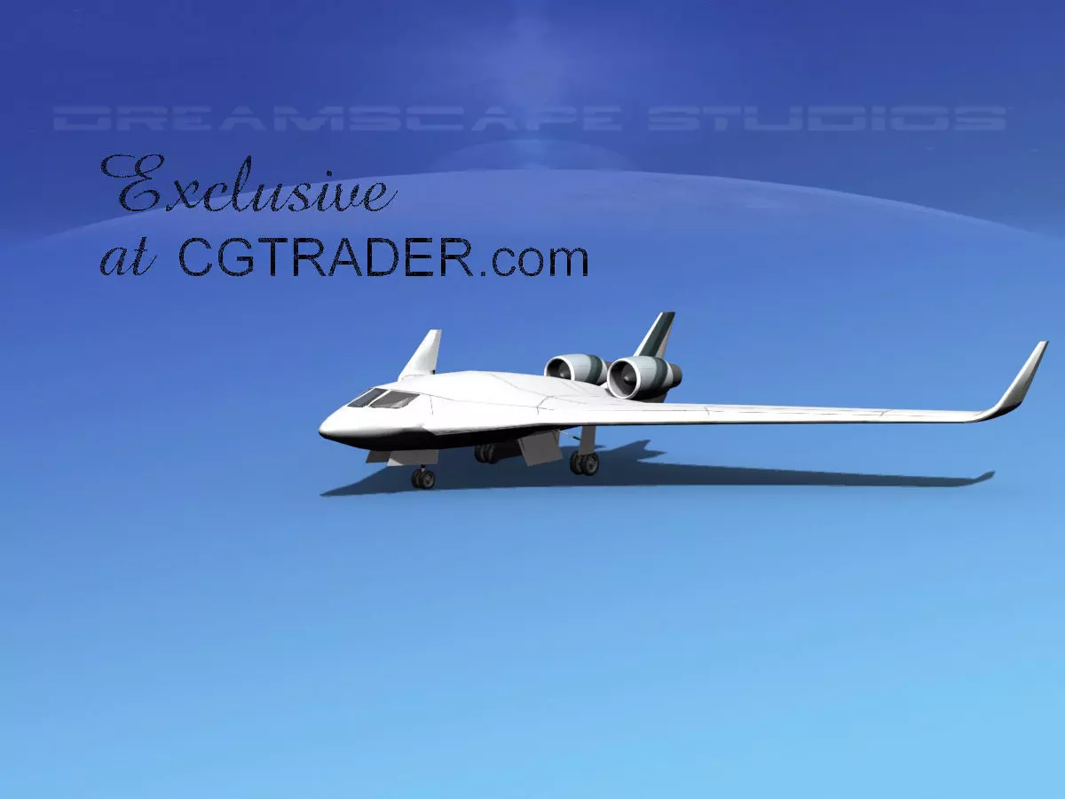 Dreamscape AC-121 V11 3D model_0