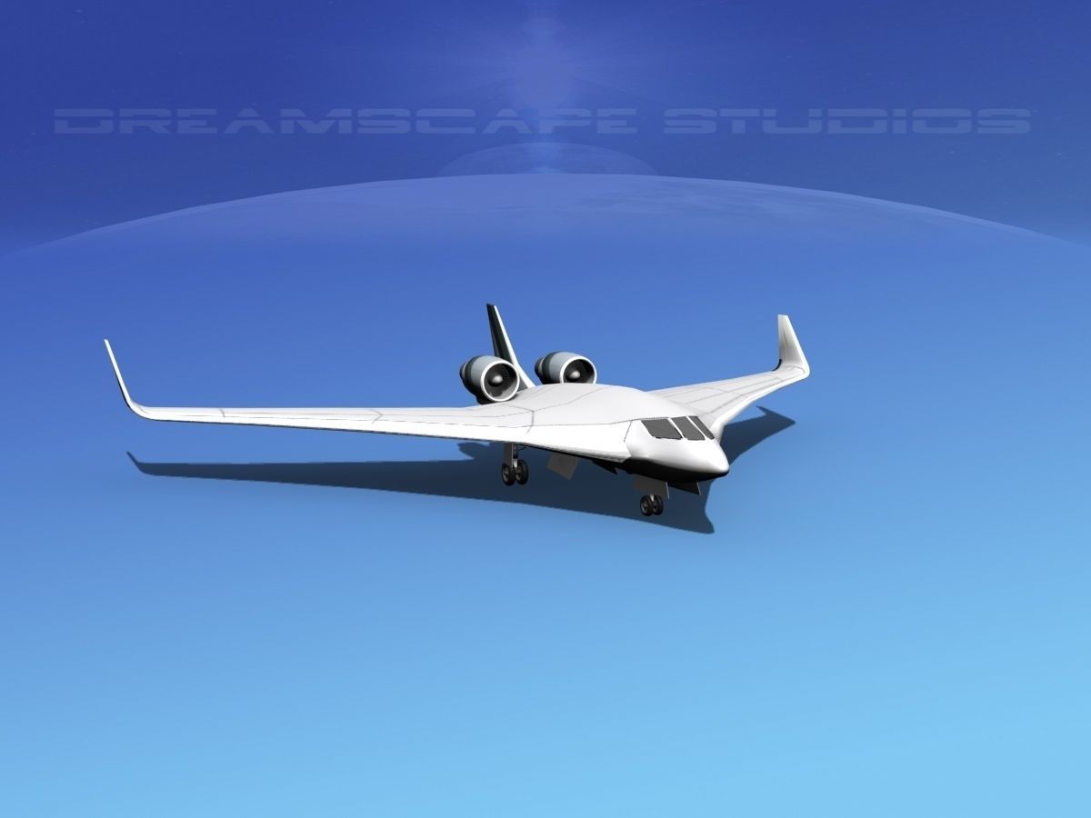 Dreamscape AC-121 V11 3D model_3