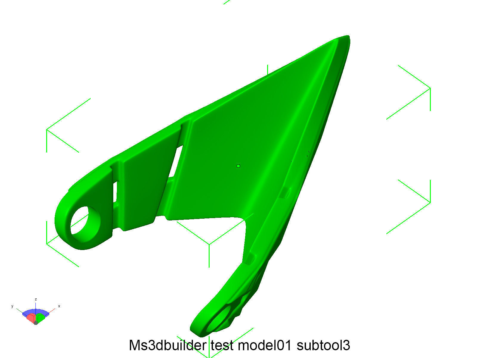 Ms3DBuilder test model01 3D print model_5