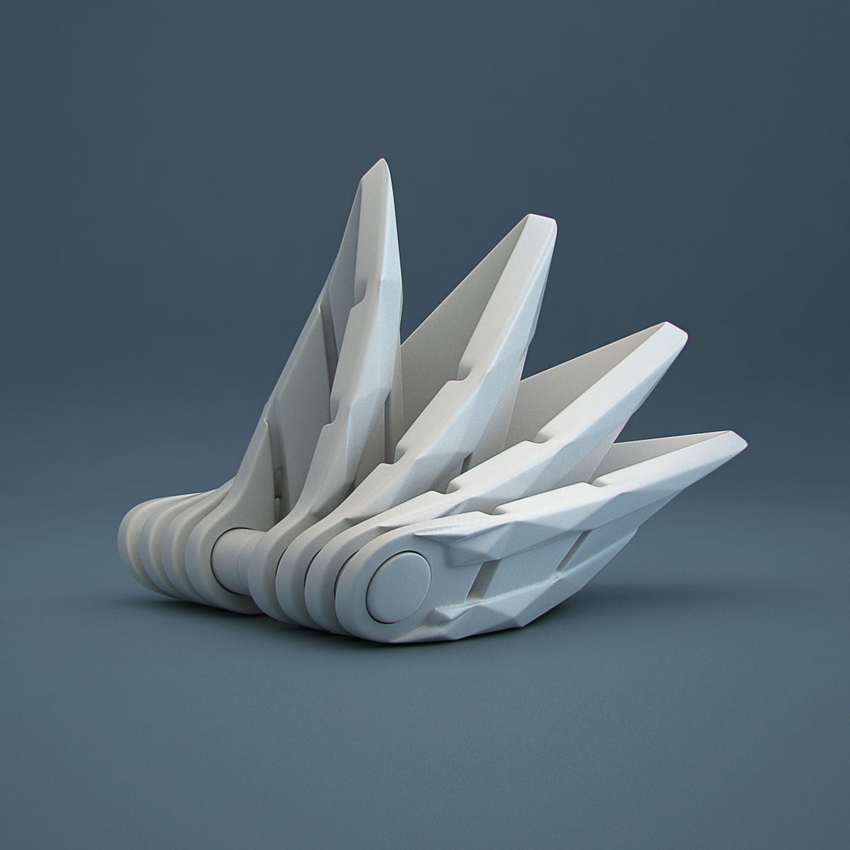 Ms3DBuilder test model01 3D print model_1