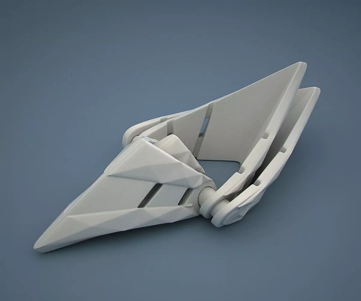 Ms3DBuilder test model01 3D print model_0