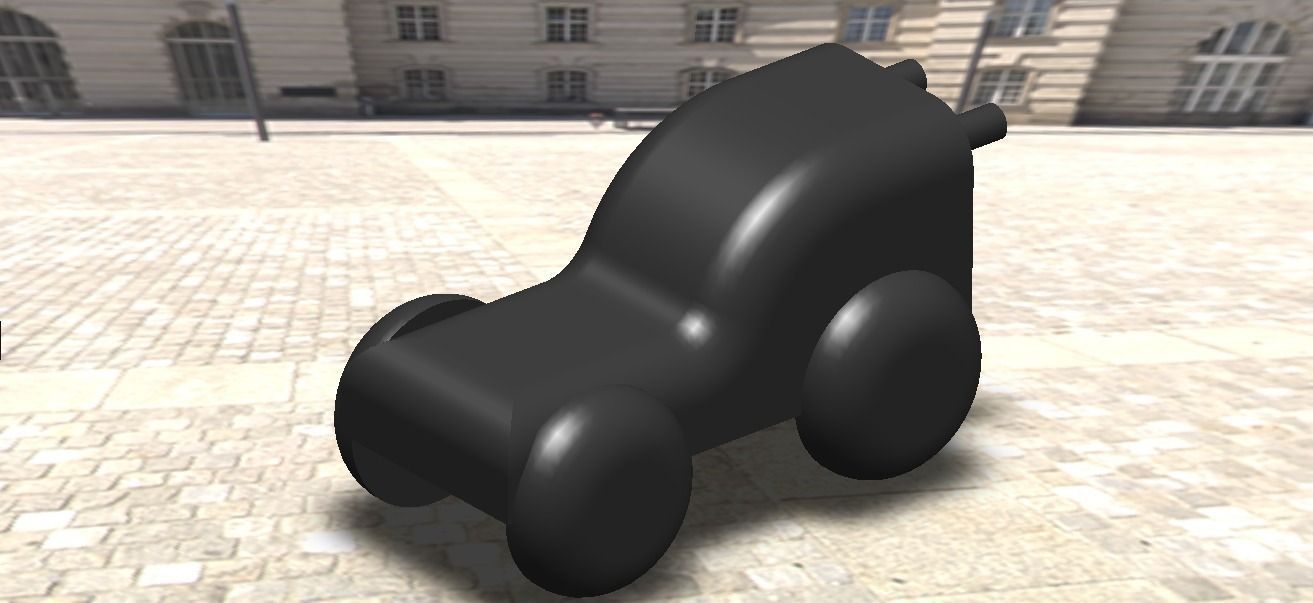 Toy Car 3D print model