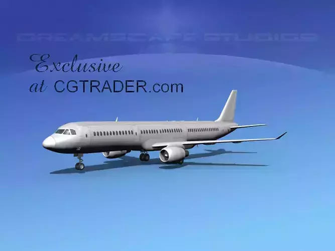 Dreamscape AC-221-350 Bare Metal 3D model