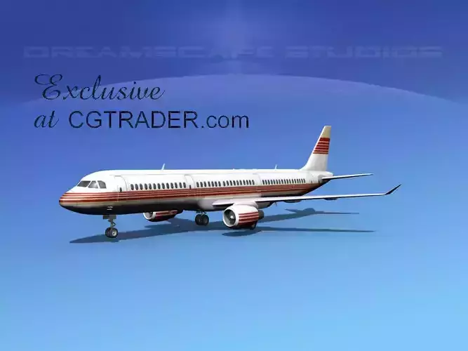 Dreamscape AC-221-350 V001 3D model