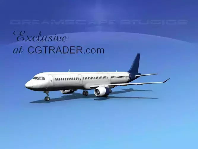 Dreamscape AC-221-350 V002 3D model