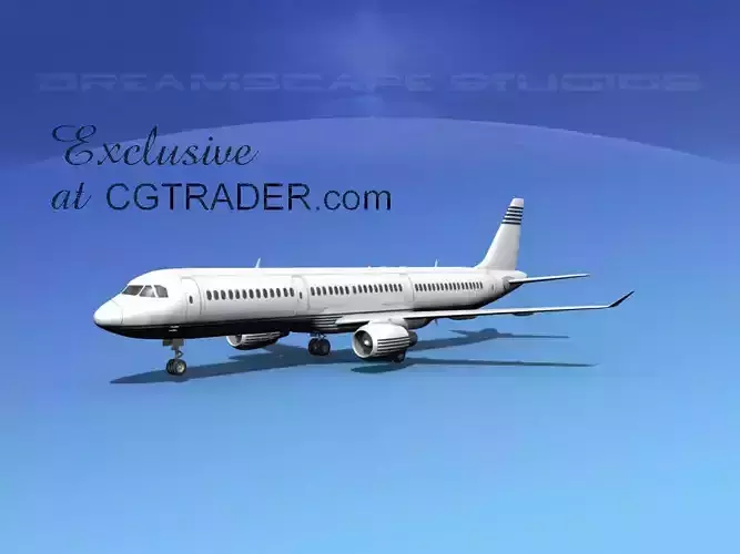 Dreamscape AC-221-350 V014 3D model