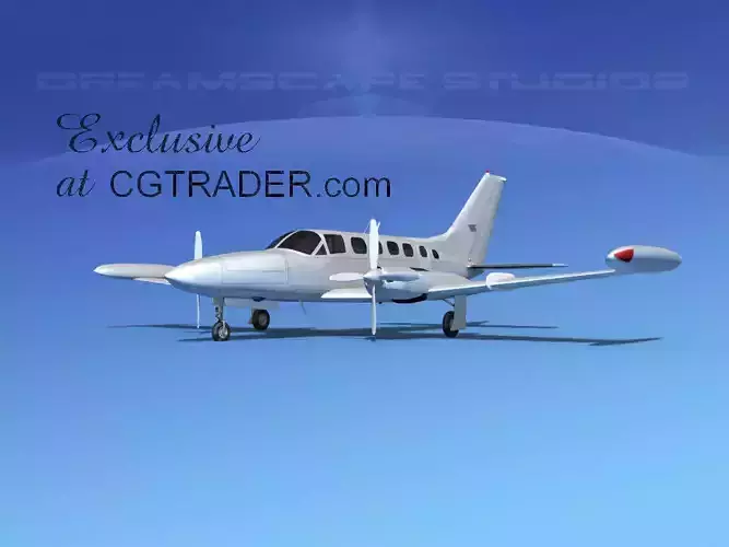 Dreamscape AF42 Odyssey I Bare Metal 3D model