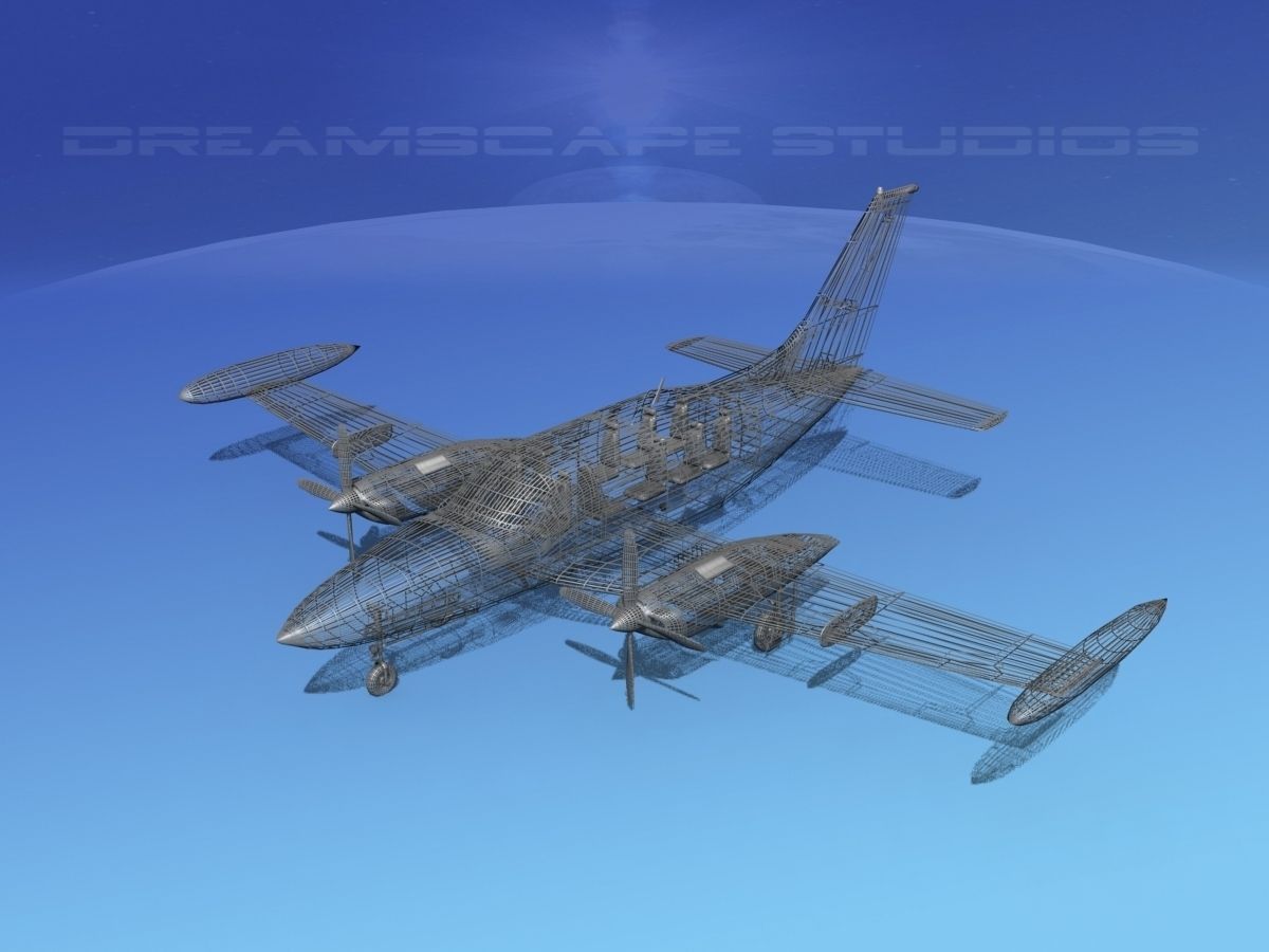 Dreamscape AF42 Odyssey I V01 3D model_11