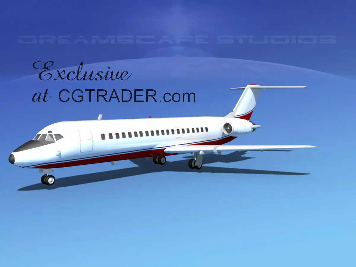 Dreamscape DS-9-50 V15 3D model