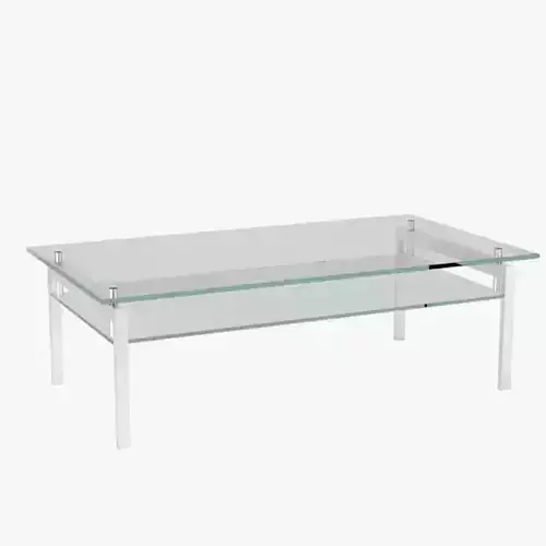 Contemporary Glass Table