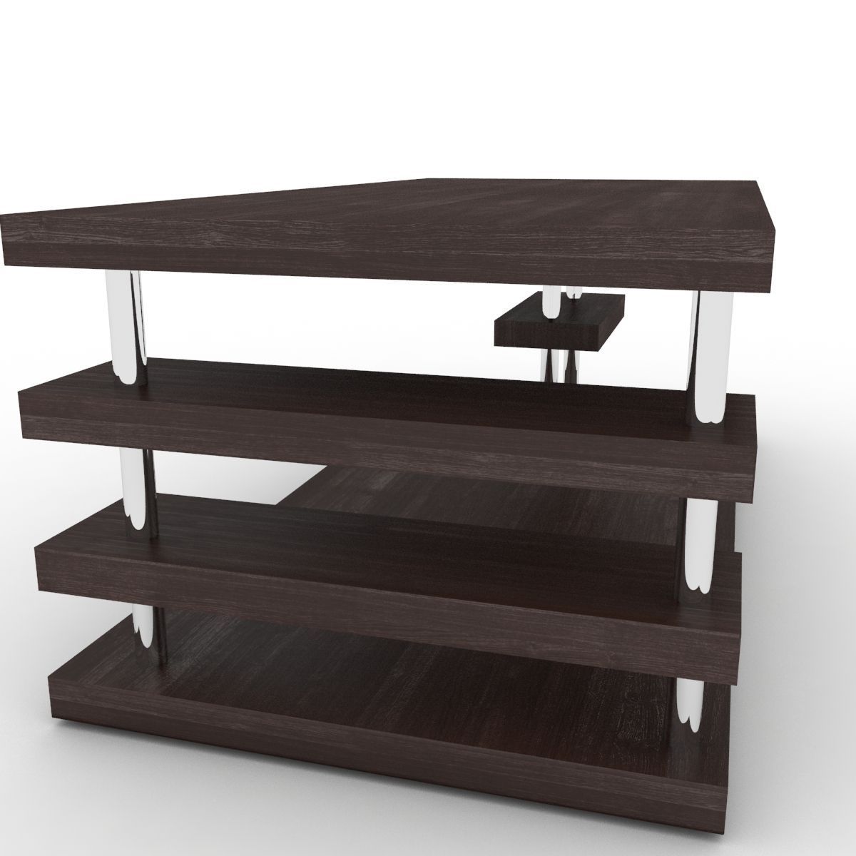 Modern Coffee Table  3D model_4