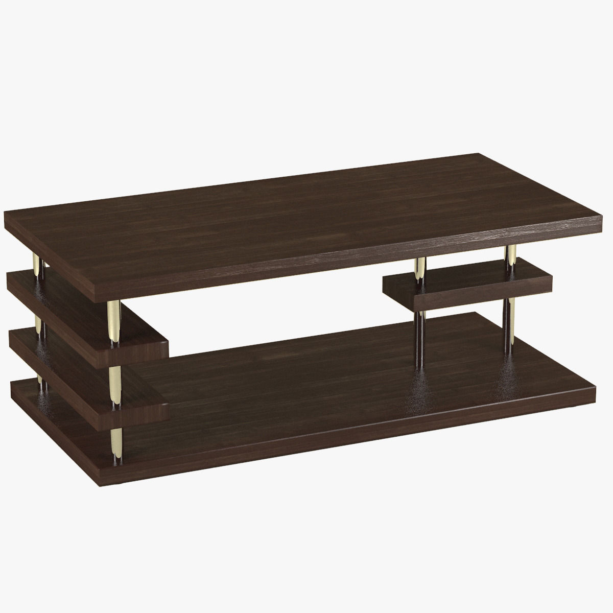 Modern Coffee Table  3D model_2