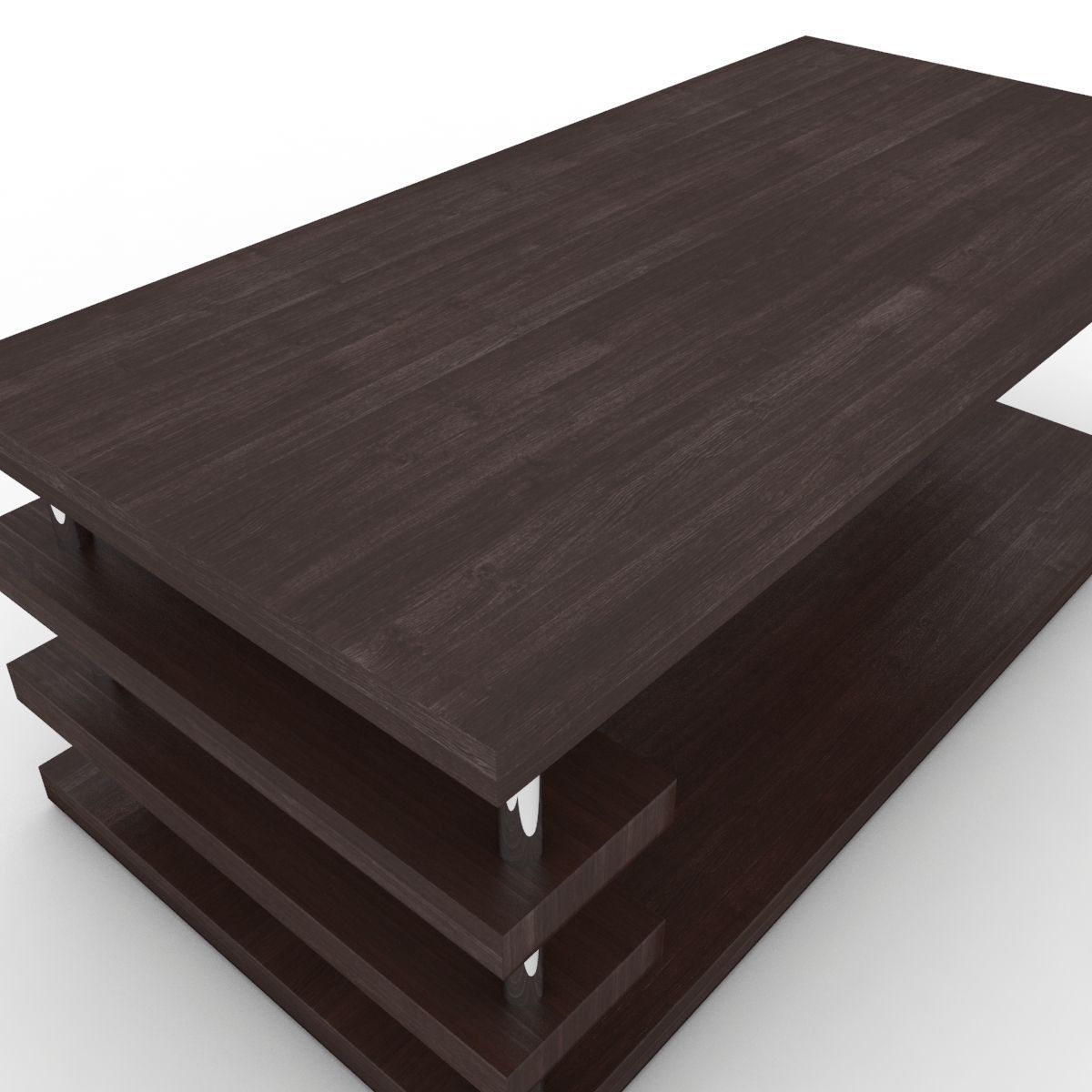 Modern Coffee Table  3D model_3