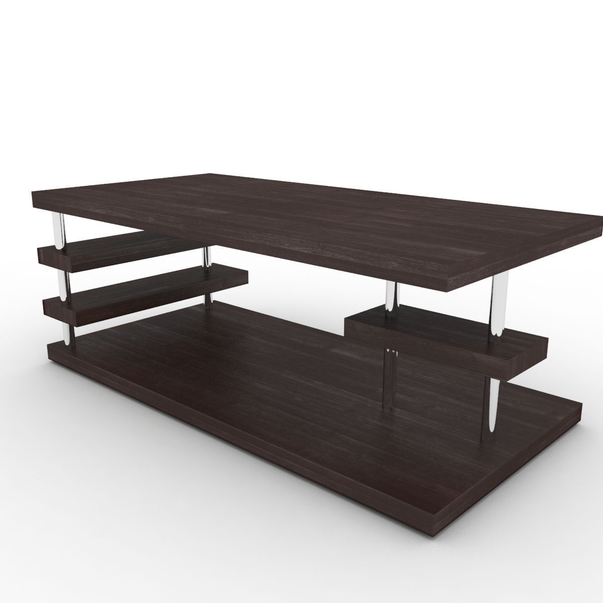 Modern Coffee Table  3D model_1