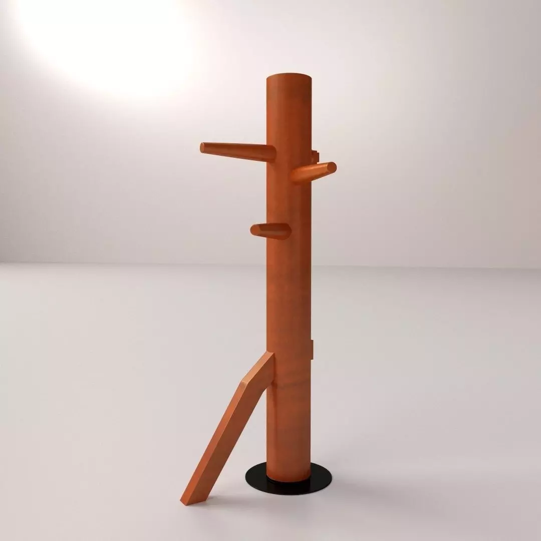 Wooden Dummy 3D model