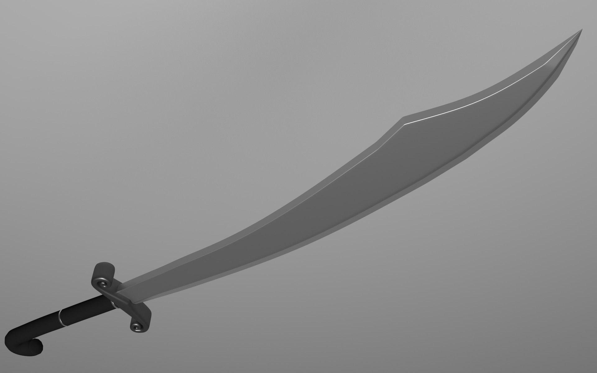 sword 3D model_4