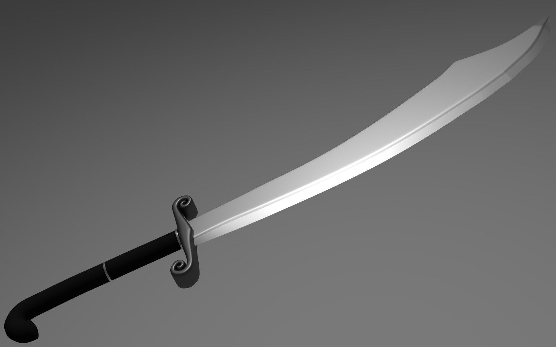 sword 3D model_2