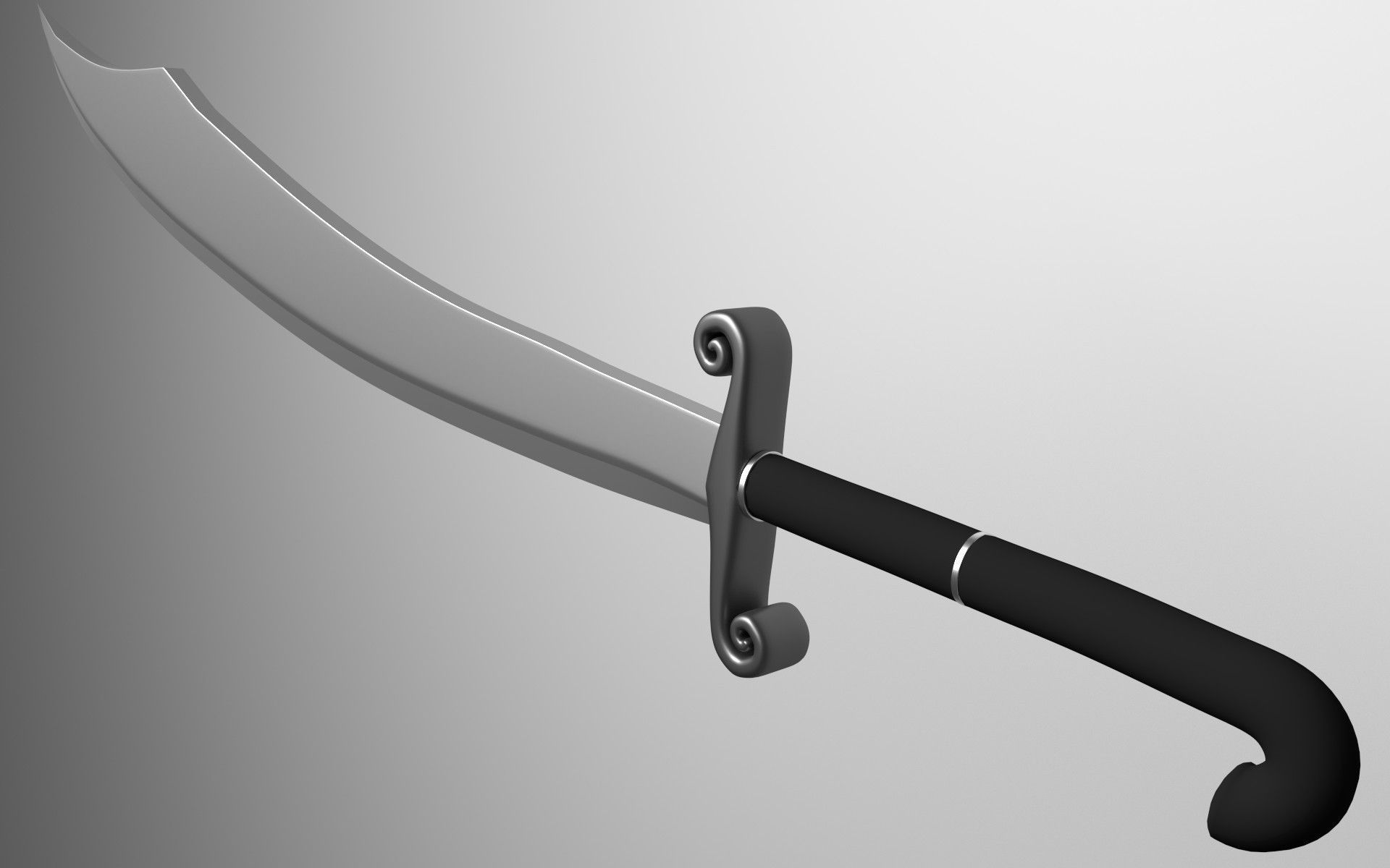 sword 3D model_3