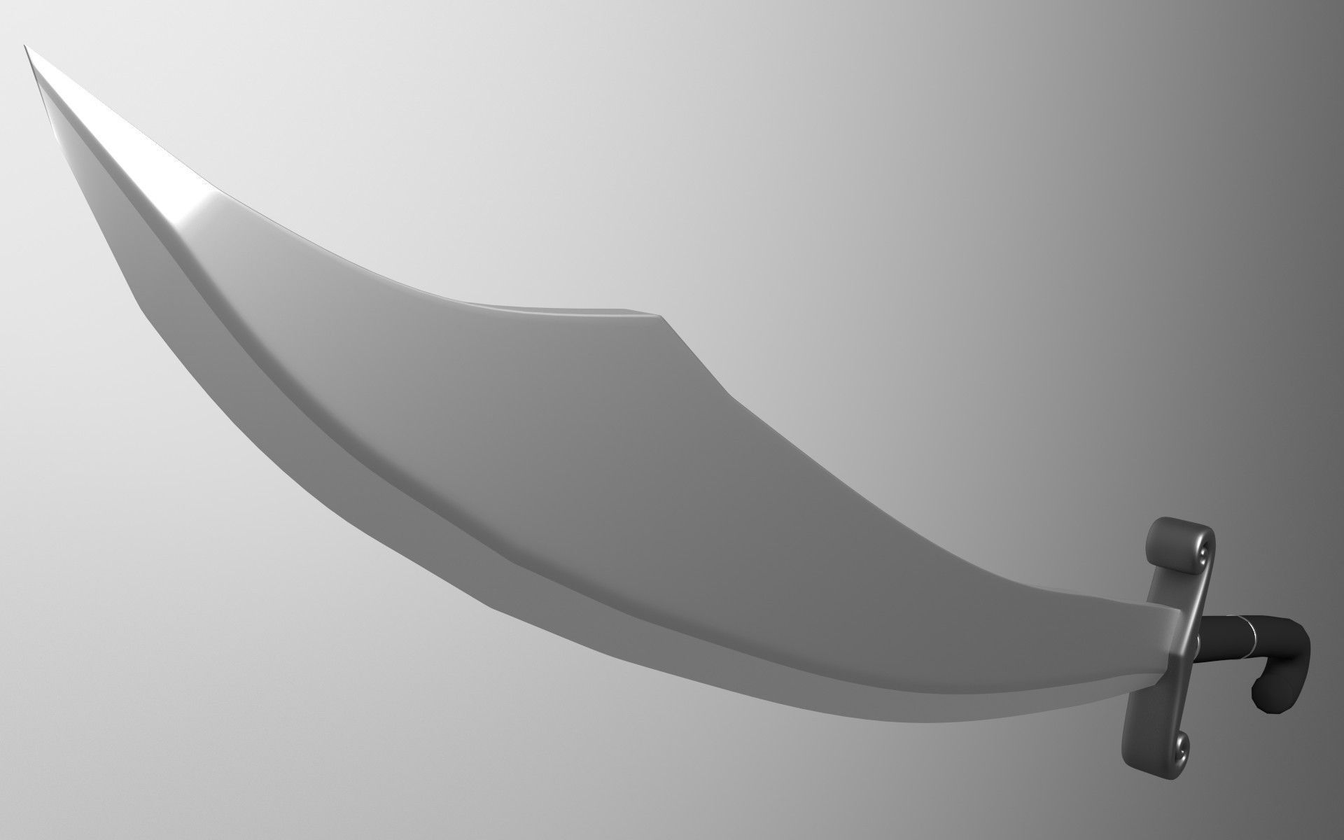 sword 3D model_1