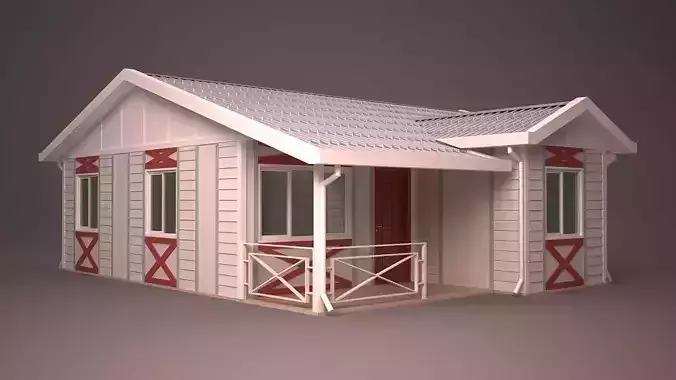 HOME house with roof