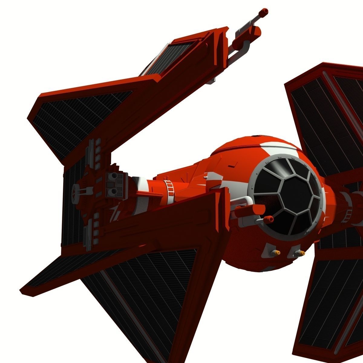 imperial guard tie interceptor