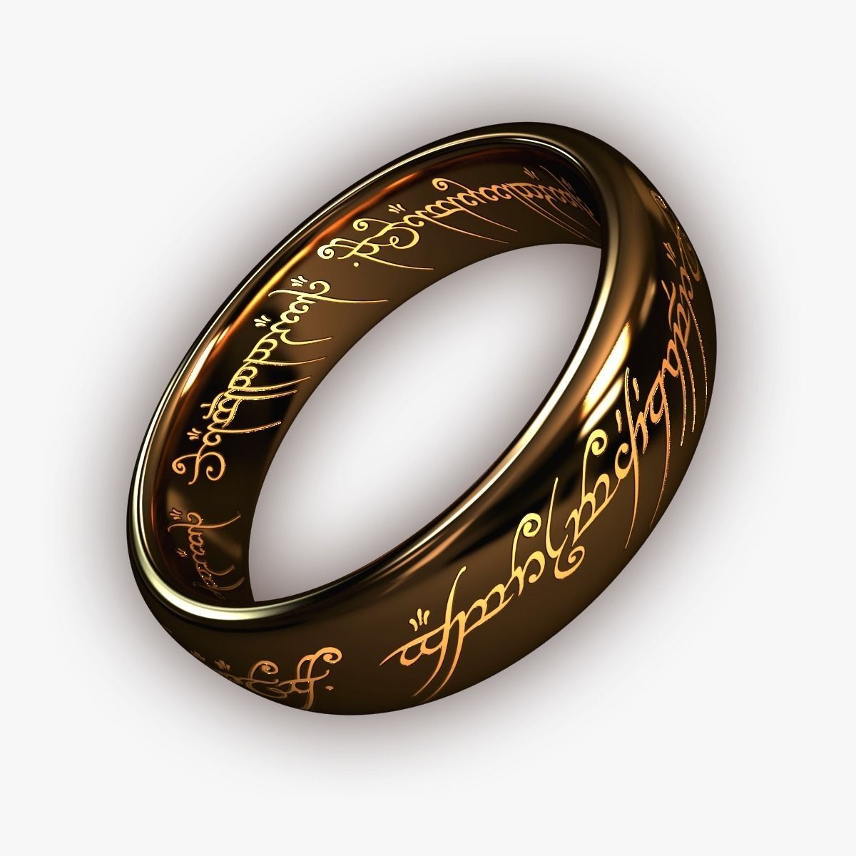 The One Ring Free 3D model
