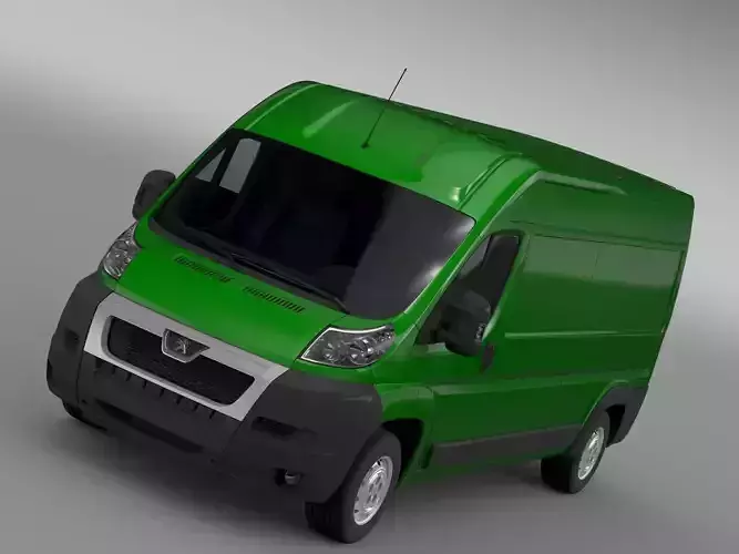 Peugeot Boxer Van L3H2 2006-2014