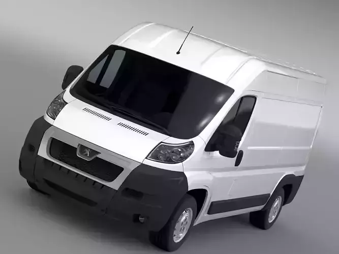 Peugeot Boxer Van L2H2 2006-2014