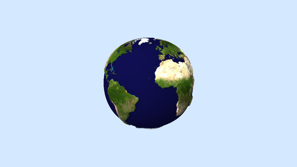 BUMPY PLANET EARTH 3D model_4