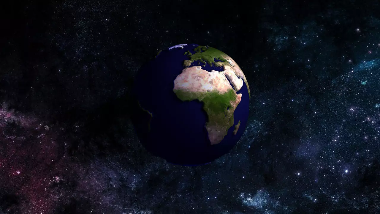 BUMPY PLANET EARTH 3D model_0