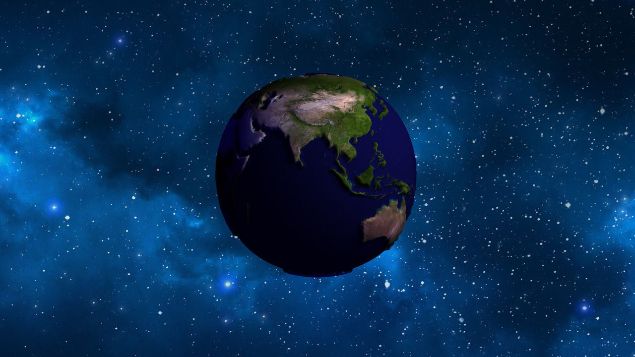 BUMPY PLANET EARTH 3D model_3