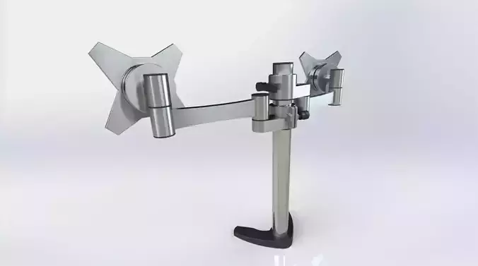 DUBLE MONITOR HOLDER