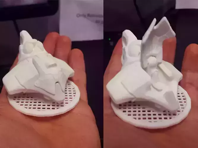 Spaceship 3D print model