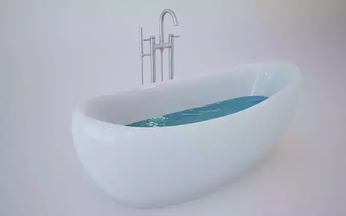 Bath Tub 3D model