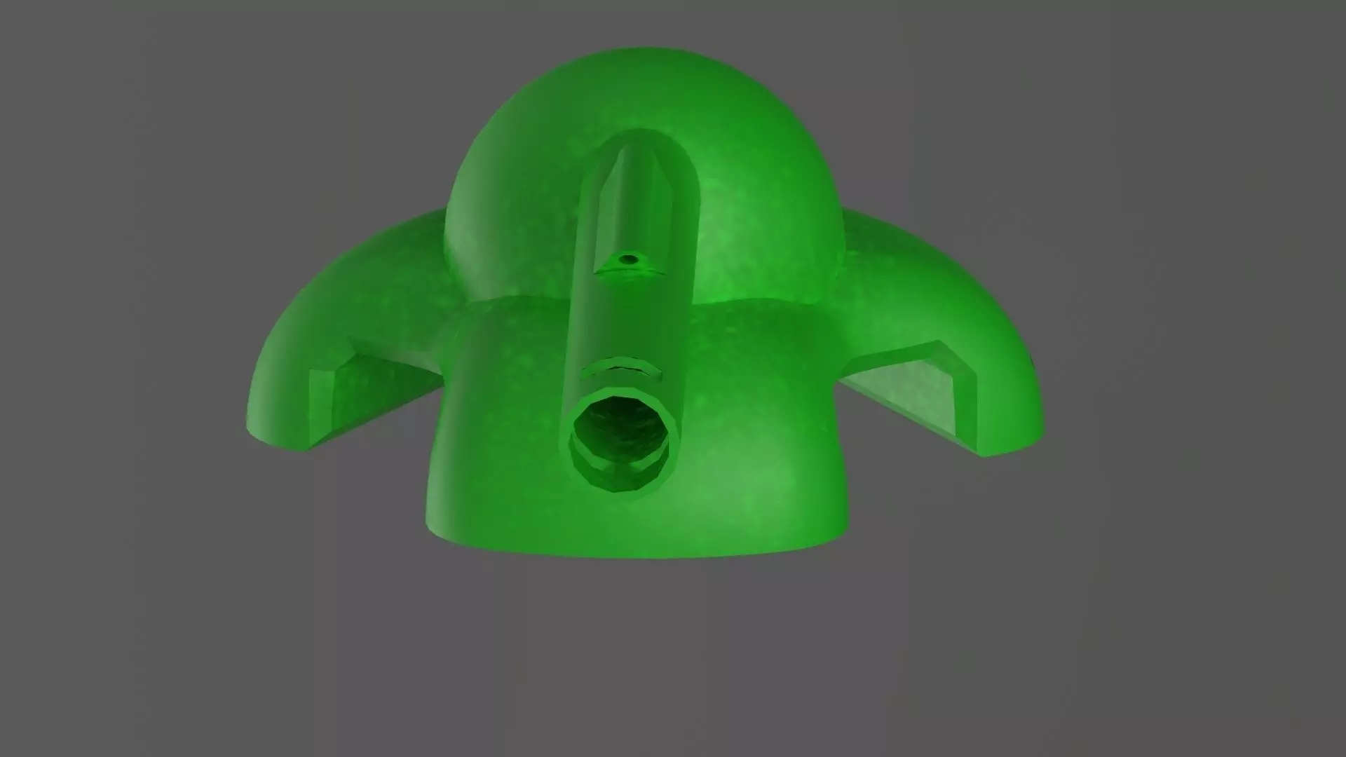Cannon toy 3D print model_0