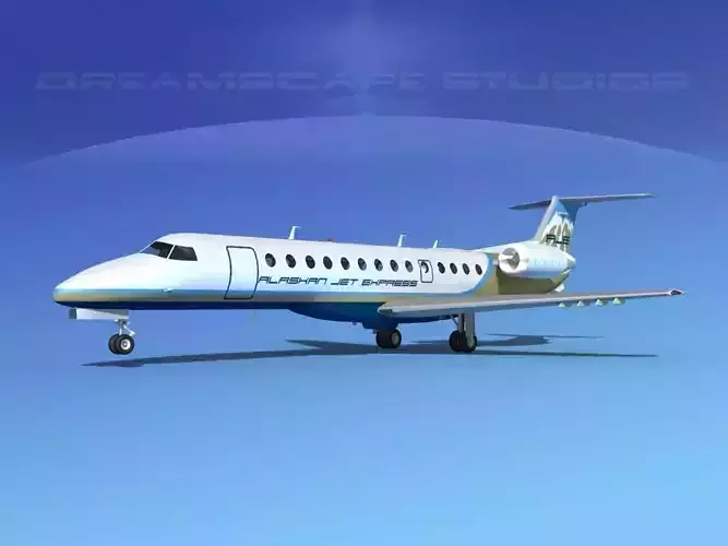 Embraer ERJ-135 Alaskan Jet