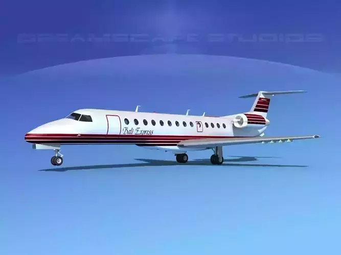 Embraer ERJ-135 Bali Express