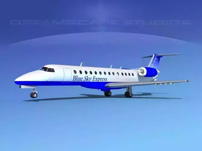 Embraer ERJ-135 Blue Skies Express